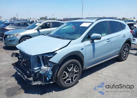 2022 Subaru Crosstrek Limited из США, поврежденный, VIN JF2GTDNC9NH206394